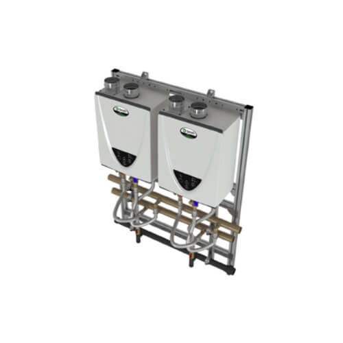 Main product image of ACI-CRS-22WM-N 398,000 BTU Commercial Indoor Tankless Rack System - Wall Mount (NG)