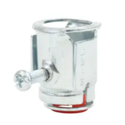 Main product image of 1/2" Flex Conduit Non-Metallic, Armored or Metal Clad Cable Connector (Pack of 25)