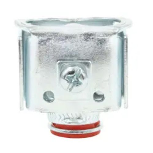 Main product image of 1/2" Duplex Flex Conduit Non-Metallic, Armored or Metal Clad Cable Connector (Pack of 25)