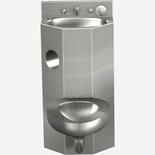Main product image of Penal-Ware Combination Oval Lavatory & Toilet