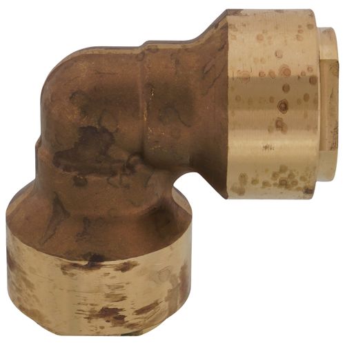 Main product image of 3/4" OD ACP Brass Push-Fit 90-Degree Elbow