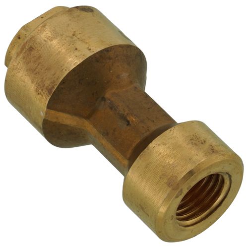 Main product image of 1/4" OD ACP Brass Push-Fit SAE Flare Adapter