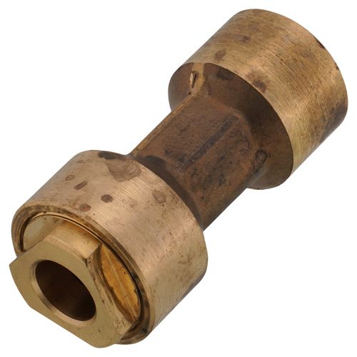 Main product image of 3/8" OD ACP Brass Push-Fit SAE Flare Adapter