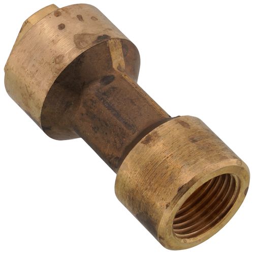 Main product image of 3/8" OD ACP Brass Push-Fit SAE Flare Adapter