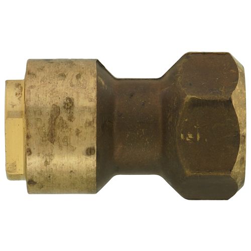 Main product image of 1/2" OD ACP Brass Push-Fit  SAE Flare Adapter