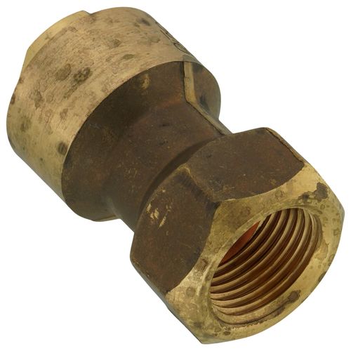 Main product image of 1/2" OD ACP Brass Push-Fit  SAE Flare Adapter
