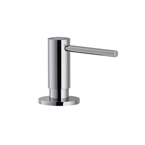 Active ACT-SD-CHR Single Hole Top Refill Soap Dispenser (Polished Chrome), ACT-SD-CHR