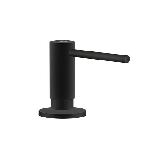 Active ACT-SD-MBK Single Hole Top Refill Soap Dispenser (Matte Black), ACT-SD-MBK
