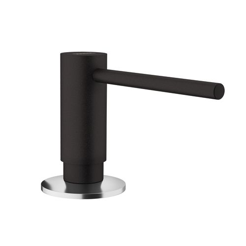 Active ACT-SD-ONY Single Hole Top Refill Soap Dispenser (Onyx), ACT-SD-ONY