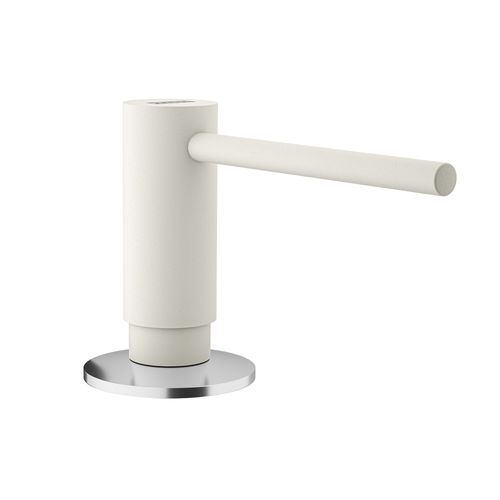 Active ACT-SD-PWT Single Hole Top Refill Soap Dispenser (Polar White), ACT-SD-PWT
