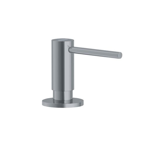 Active ACT-SD-SNI Single Hole Top Refill Soap Dispenser (Satin Nickel), ACT-SD-SNI