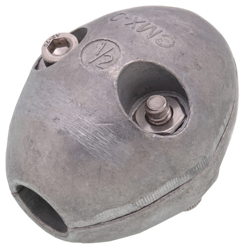 ACZ1/2 AC Zincs ACZ1/2 1/2" Zinc Corrosion Grenade