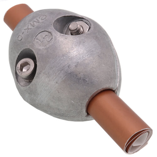 ACZ1/2 AC Zincs ACZ1/2 1/2" Zinc Corrosion Grenade