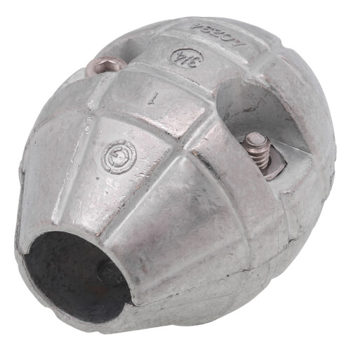 ACZ3/4 AC Zincs ACZ3/4 3/4" Zinc Corrosion Grenade