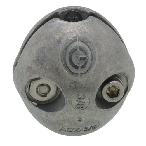 ACZ3/8 AC Zincs ACZ3/8 3/8" Zinc Corrosion Grenade
