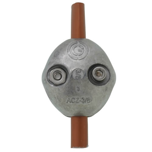 ACZ3/8 AC Zincs ACZ3/8 3/8" Zinc Corrosion Grenade