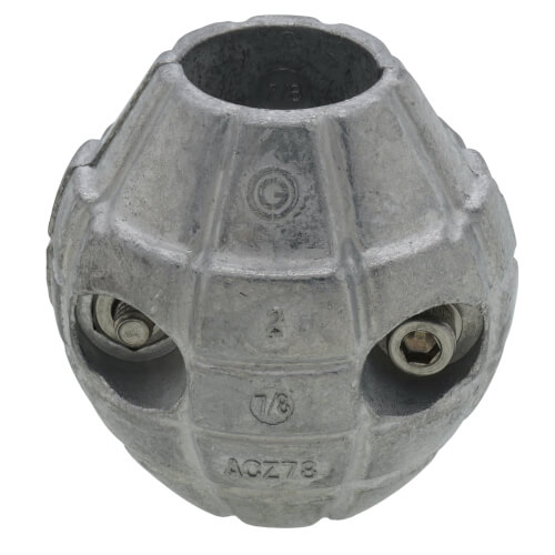 ACZ7/8 AC Zincs ACZ7/8 7/8" Zinc Corrosion Grenade