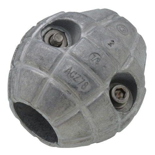 ACZ7/8 AC Zincs ACZ7/8 7/8" Zinc Corrosion Grenade