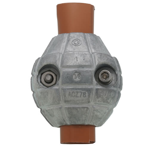 ACZ7/8 AC Zincs ACZ7/8 7/8" Zinc Corrosion Grenade