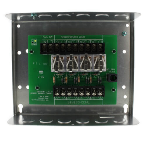 Main product image of Add-On Zoning Module For ARM Control, 4 Zones
