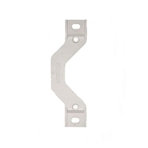 Main product image of Plastic Wallplate Adapter Thermoplastic Yoke/mounting Strap w/ screws.