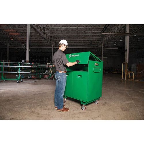 Main product image of 16 Gauge Steel Mini Compact Field Office, Green