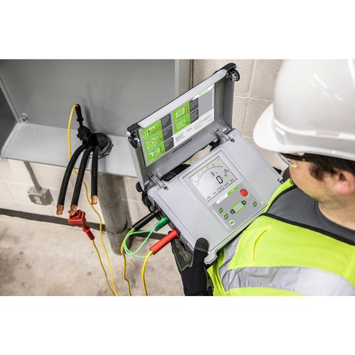 Main product image of Megohmmeter, Insulation Tester, 5kV