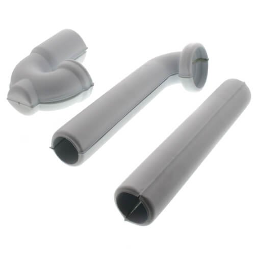 P-Trap and Straight Grid Drain Cover Kit