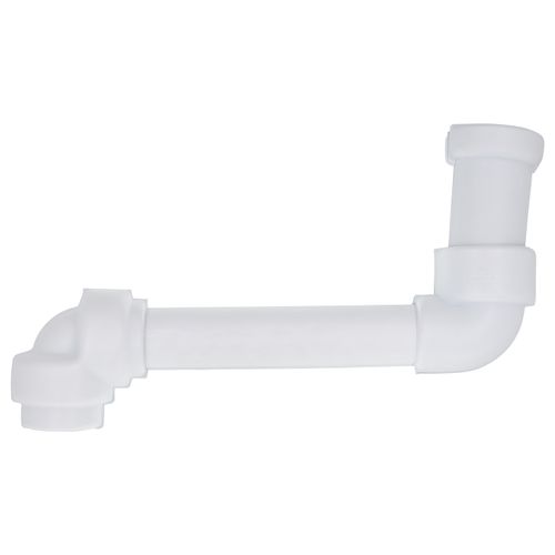 Main product image of Universal Plastic and Brass Offset Waste Arm Cover Kit