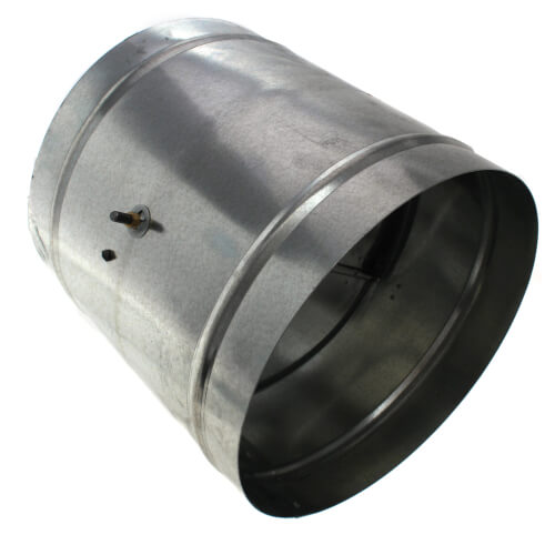 10" Normally Closed Shut-off Damper with Motor (24V)