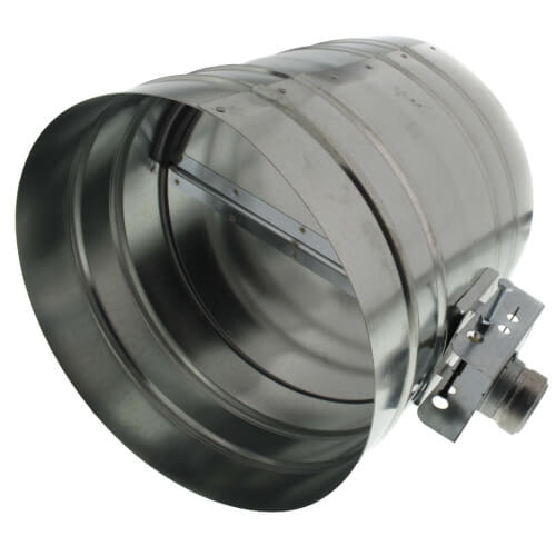 ADC12 Fantech ADC12 12" Normally Closed Shutoff Damper with Motor