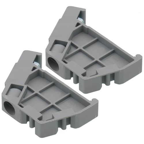 Main product image of End Stops for ADIN35 35mm DIN Rail (One Pair)