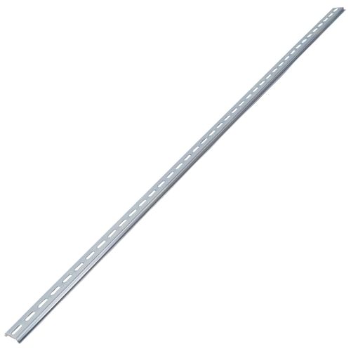 Main product image of 35mm x 7.5mm x 1m Perforated DIN Rail