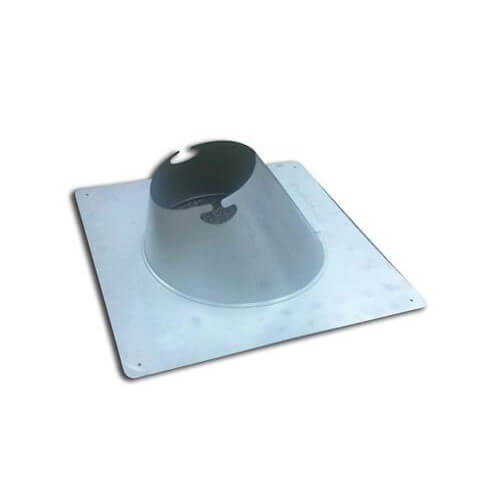 Angled and Flat Adjustable Roof Flashing Vertical Roof Member