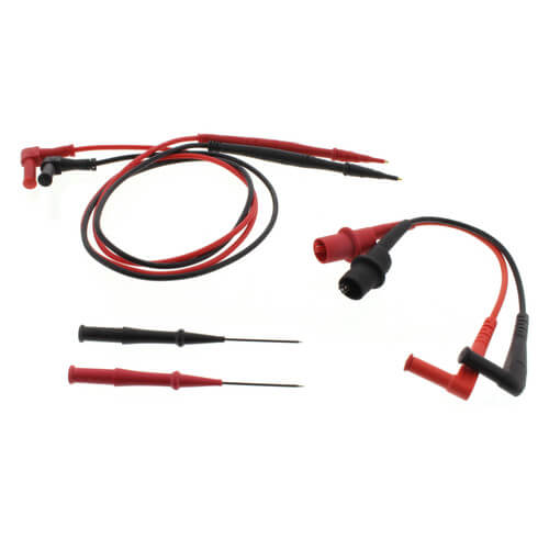 Gold-plated probe ✦Kd Fieldpiece ADLS2 Deluxe Silicone Test Leads 