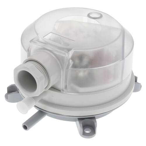 Adjustable Differential Pressure Switch w/ M20 Connection (.20" - 2.0" W.C.)