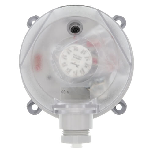 Adjustable Differential Pressure Switch w/ M20 Connection (.20" - 2.0" W.C.)