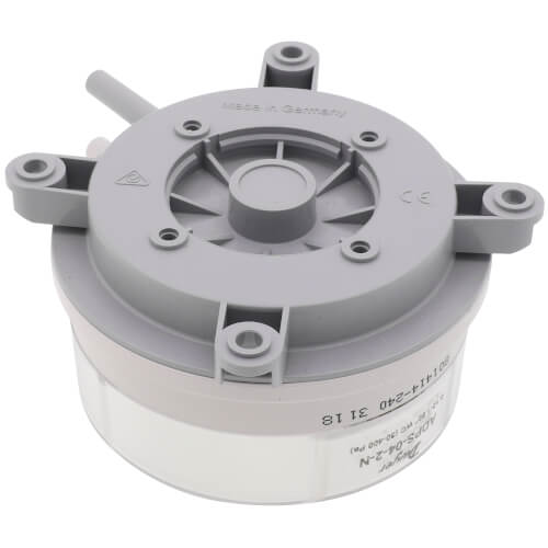 Adjustable Differential Pressure Switch w/ M20 Connection (.12" - 1.6" W.C.)
