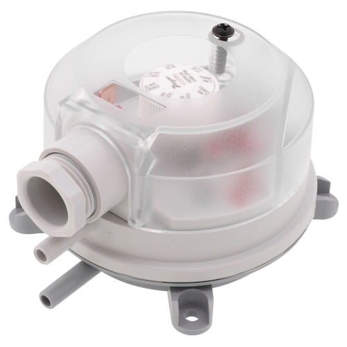 Adjustable Differential Pressure Switch w/ M20 Connection (.12" - 1.6" W.C.)