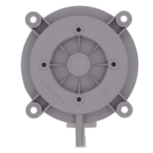 Adjustable Differential Pressure Switch w/ 1/2" NPT Connection (.08" - 1.20" W.C.)