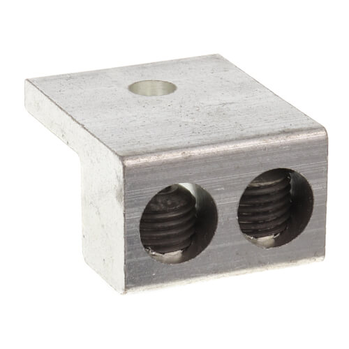 Main product image of ALCUL Two-Conductor, One-Hole Mount, Slotted Screw, 14 AWG-1/0 Str