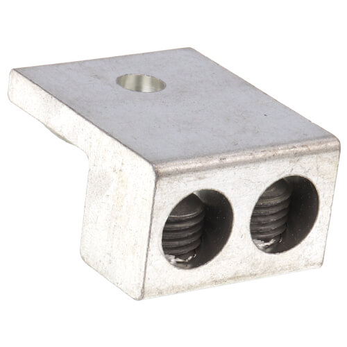 ALCUL Two-Conductor, One-Hole Mount, Slotted Screw, 14 AWG-2/0 Str