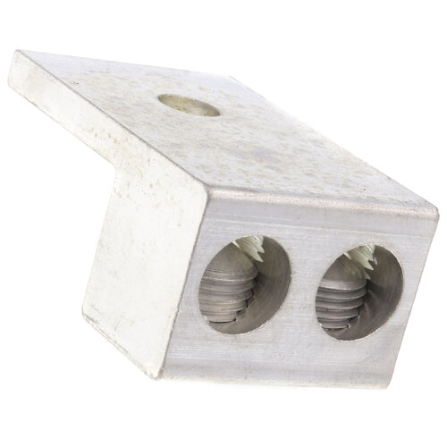 ALCUL Two-Conductor, One-Hole Mount, Socket Screw, 250 AWG-6 Str
