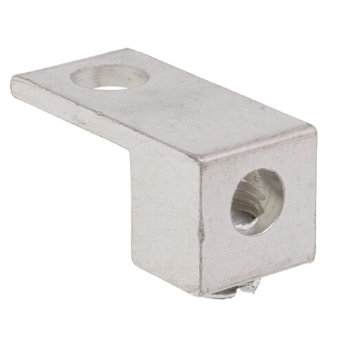 Main product image of ALCUL Single-Conductor, One-Hole Mount, Slotted Screw, 14 AWG-6 Str