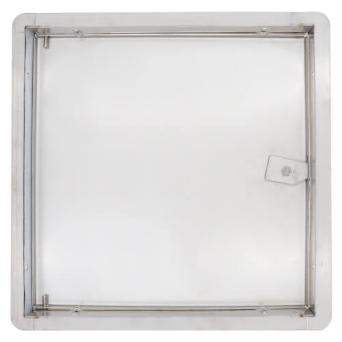 Main product image of 12" x 12" Universal Access Door (Stainless Steel)