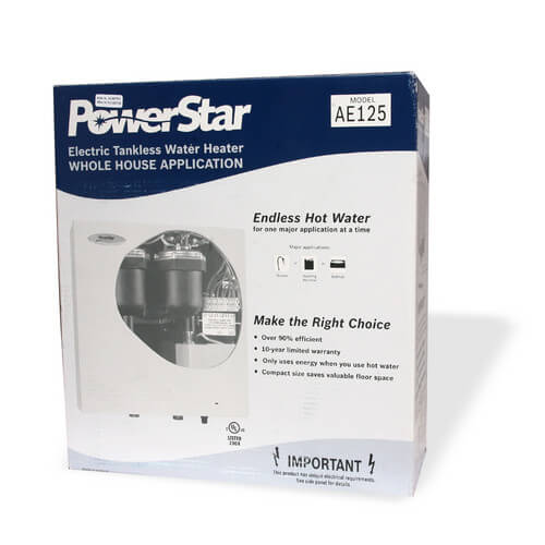 AE125 Bosch AE125 Powerstar AE125 Electric Tankless Water Heater