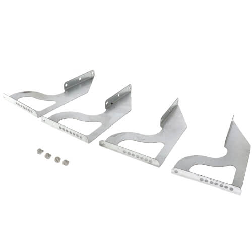 4-Piece Blower Motor Shell Screw Mounting Bracket Kit