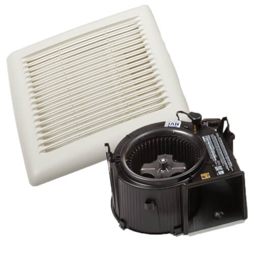 Main product image of Flex Series Fan Pack with White Grille, No Light (110 CFM, 1.3 Sones) (Pack of 4)
