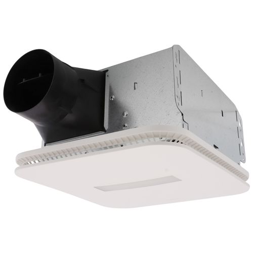 Main product image of InVent/Flex Series Fan w/ CleanCover Grille & LED Light (110 CFM, 0.8 Sones)