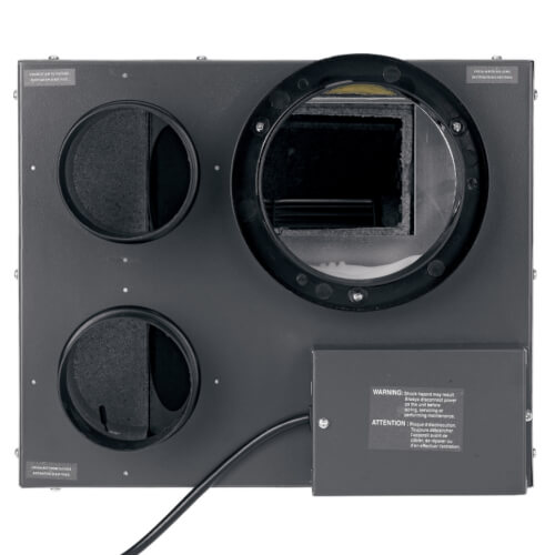 AE60 Broan AE60 AE60 Series Whole House Air Exchanger w/ Side Ports